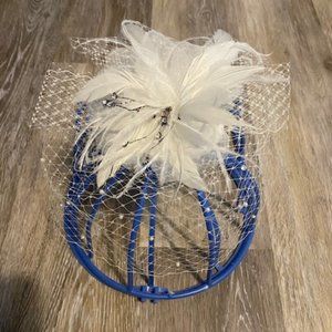 David's Bridal - Feather Fascinator